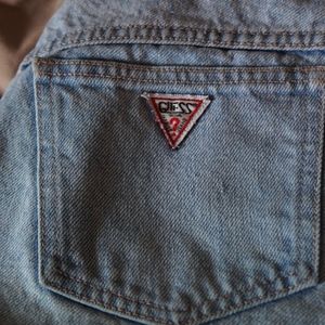 Vintage Guess Jean Skirt